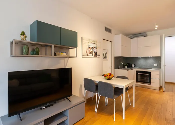 Appartement met een Slaapkamer